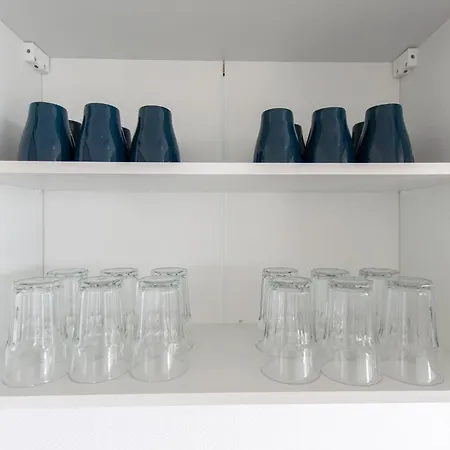 Tolstov - Monteurwohnungen - 3 Schlafzimmer - Kueche - Balkon - Waschmaschine - 25 Min Zur Messe Dus * Heiligenhaus