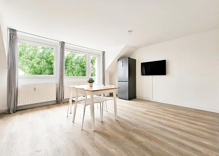 Appartement Tolstov - Monteurwohnungen - 3 Schlafzimmer - Kueche - Balkon - Waschmaschine - 25 Min Zur Messe Dus *