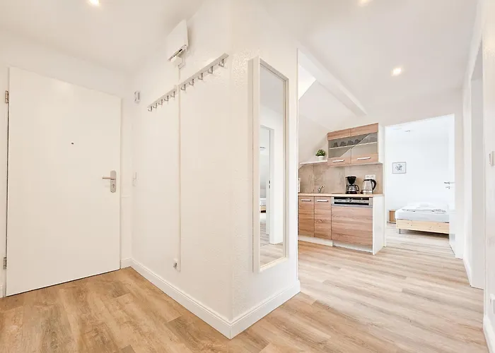 Tolstov - Monteurwohnungen - 3 Schlafzimmer - Kueche - Balkon - Waschmaschine - 25 Min Zur Messe Dus Appartement Heiligenhaus