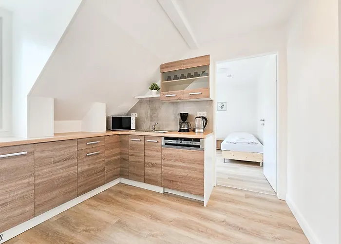 Tolstov - Monteurwohnungen - 3 Schlafzimmer - Kueche - Balkon - Waschmaschine - 25 Min Zur Messe Dus * Heiligenhaus