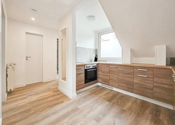 Appartement Tolstov - Monteurwohnungen - 3 Schlafzimmer - Kueche - Balkon - Waschmaschine - 25 Min Zur Messe Dus Heiligenhaus