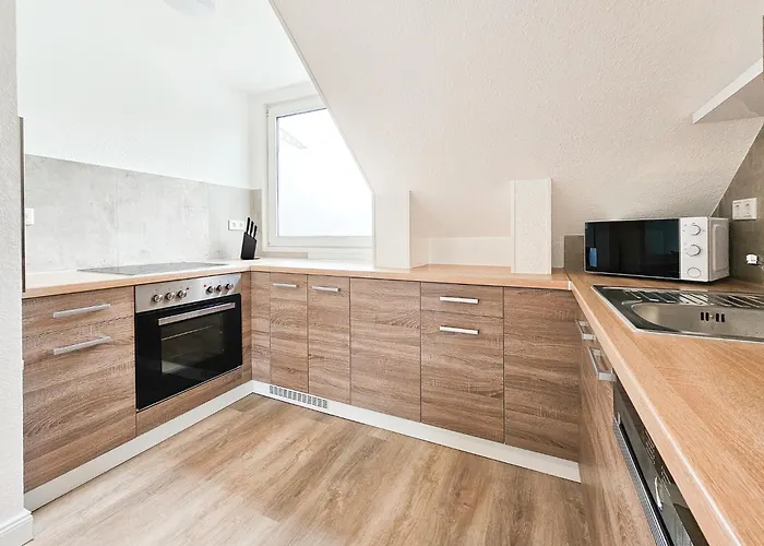 Tolstov - Monteurwohnungen - 3 Schlafzimmer - Kueche - Balkon - Waschmaschine - 25 Min Zur Messe Dus Appartement